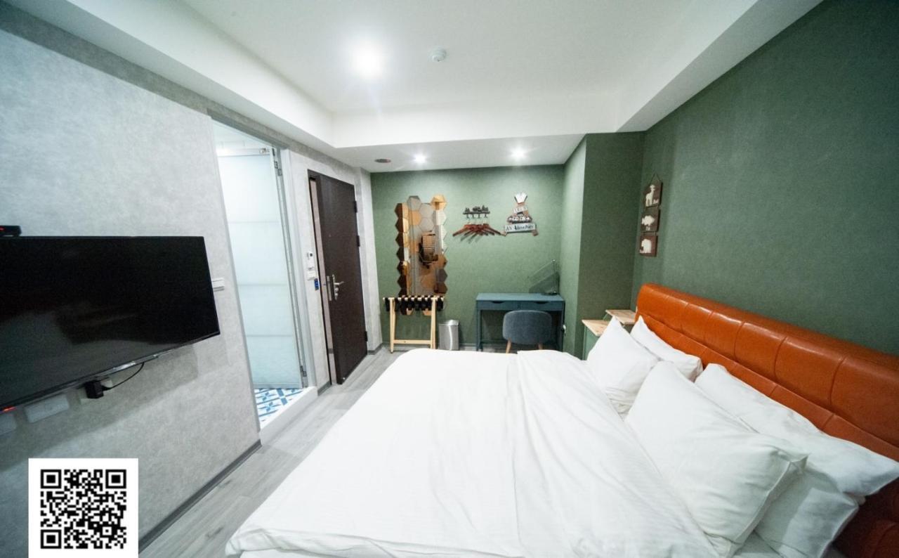 虎尾小9窩-採自助式入住 Bed & Breakfast Huwei Bagian luar foto