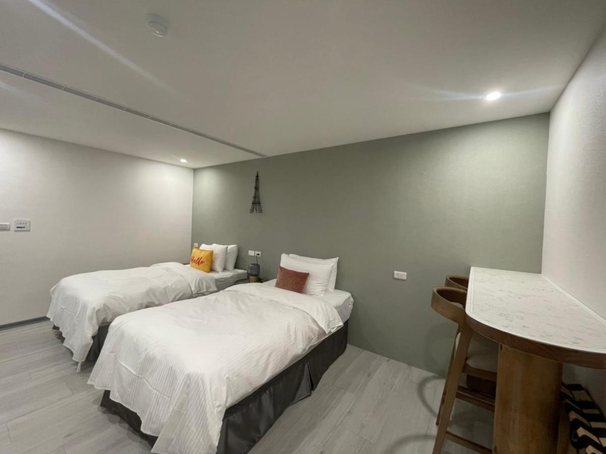 虎尾小9窩-採自助式入住 Bed & Breakfast Huwei Bagian luar foto
